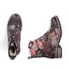 Rieker Tex Toe Cap Print Detail Boot - Floral Multi
